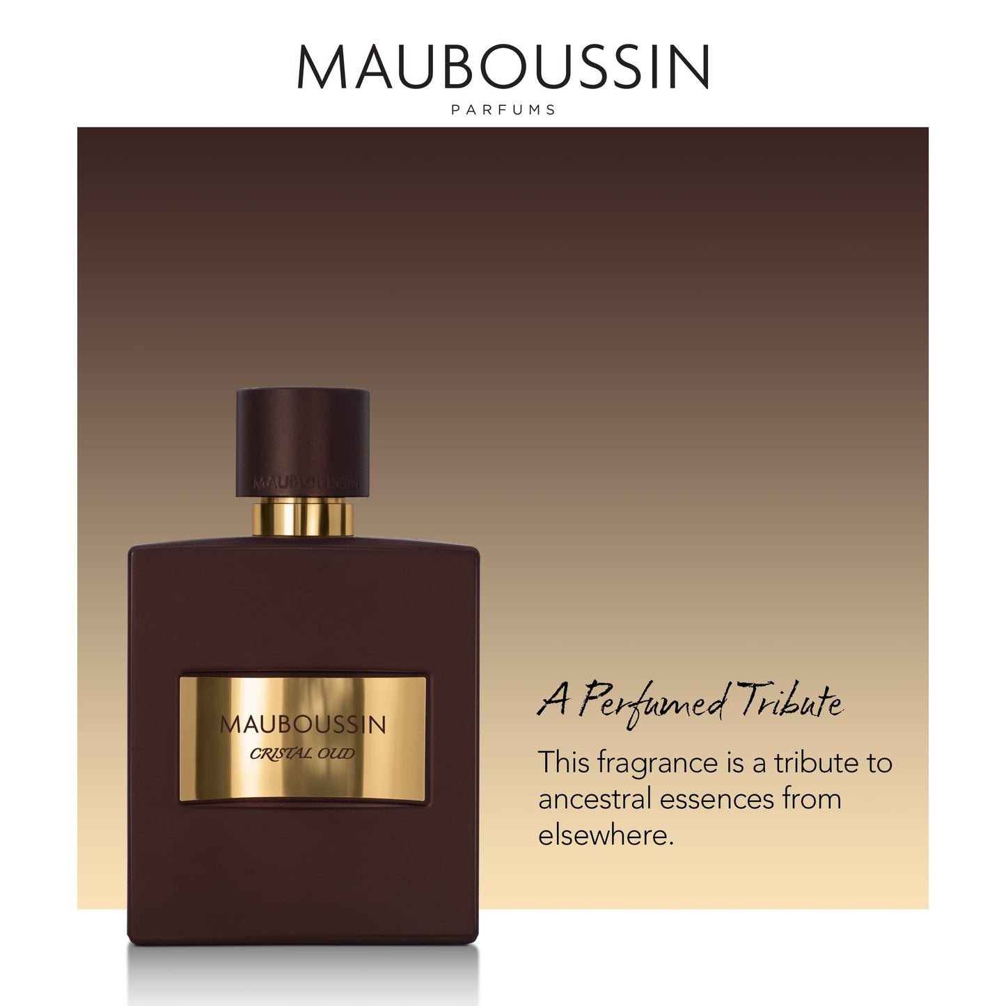 Mauboussin - Pour Lui Cristal Oud - 100ml - Eau De Parfum Männer - Orientalischer Duft