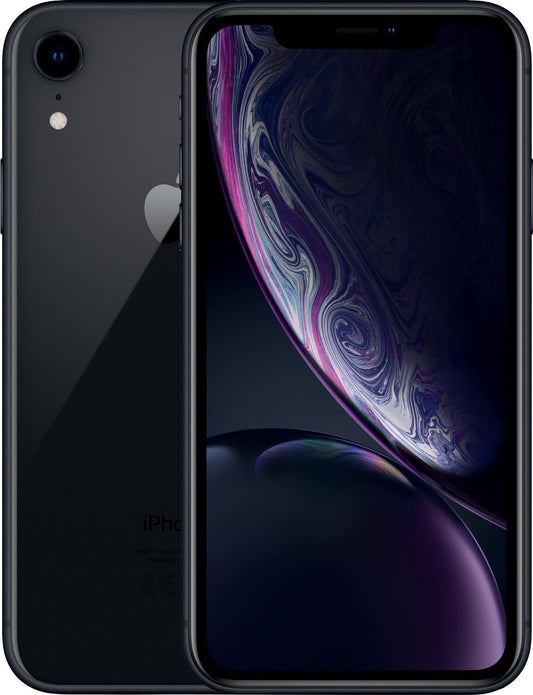 Apple iPhone XR 64GB - Schwarz - Entriegelte (Generalüberholt)