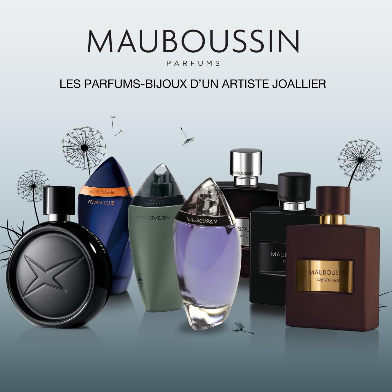 Mauboussin - Pour Lui Cristal Oud - 100ml - Eau De Parfum Männer - Orientalischer Duft