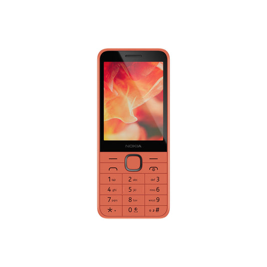 Nokia Mobiltelefon 215 4G (2,8", 128 MB) Peach