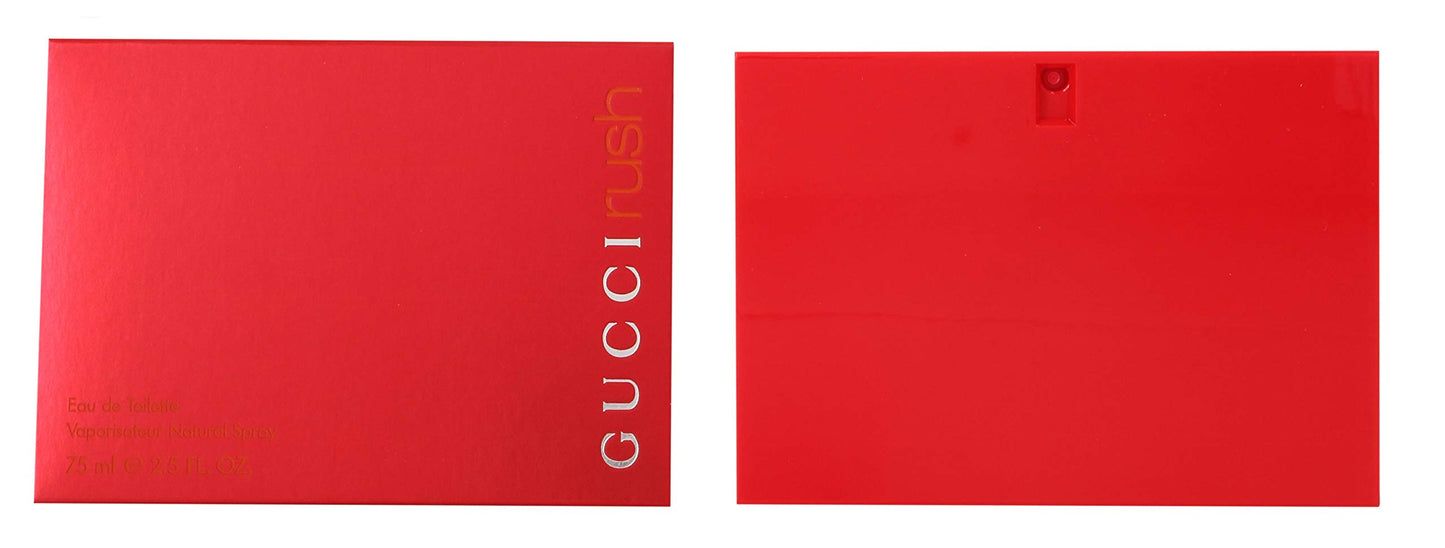 Gucci Rush 75 ml Eau de Toilette Spray für Sie, 1er Pack (1 x 75 ml)