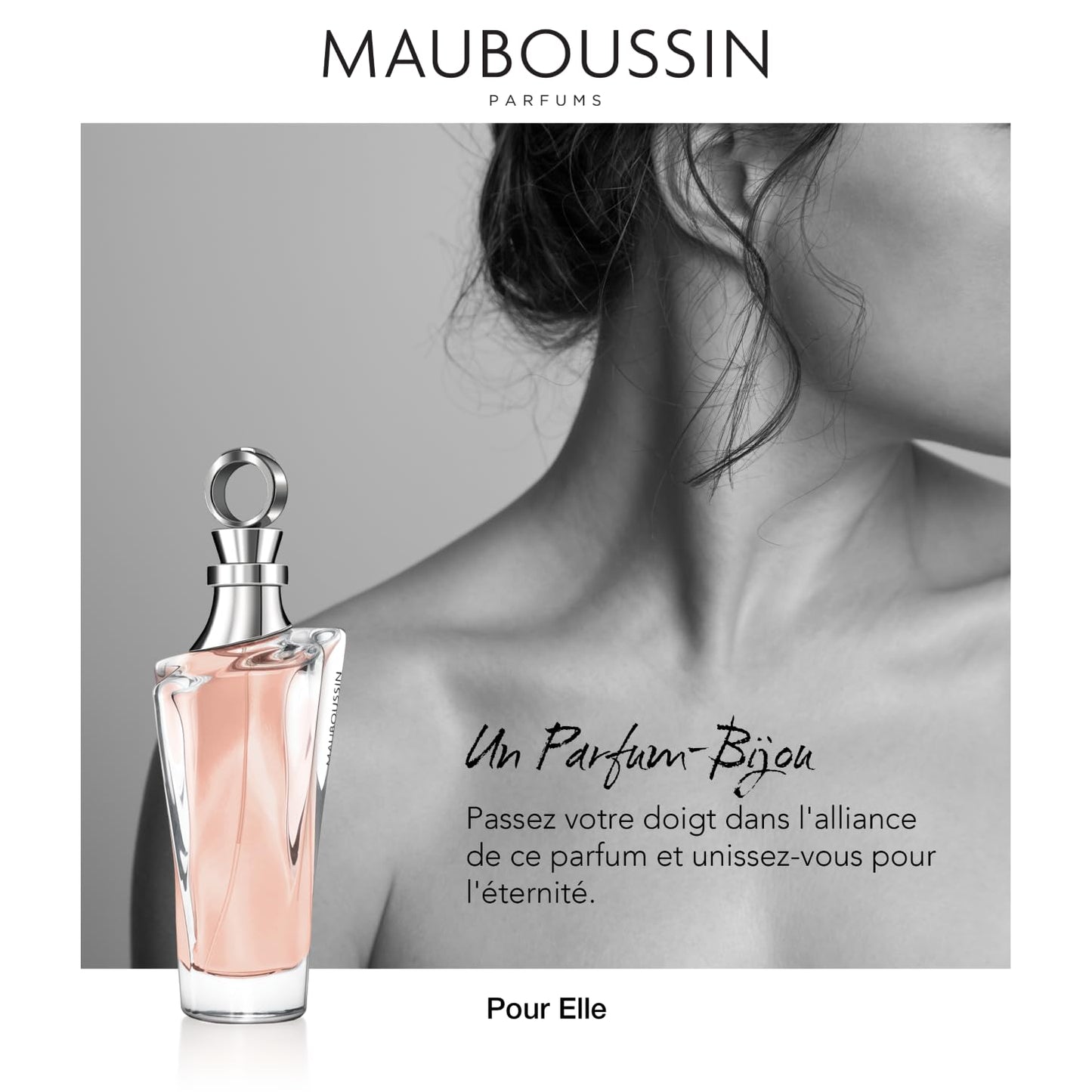 Mauboussin - Pour Elle - Eau de Parfum für Frau - Blumiger & Fruchtiger Duft - 100ml