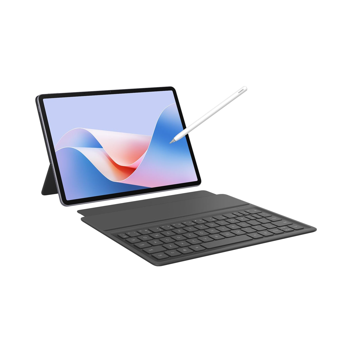 HUAWEI MatePad 11,5″S PaperMatte Edition Tablet, 8GB+256GB, M-Pencil unterstützt durch NearLink, Abnehmbare Tastatur, 2,8K FullView Display, 144 Hz hohe Bildwiederholfrequenz, Space Gray