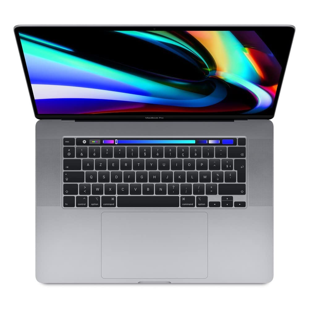 Late 2019 Apple MacBook Pro with 2.4GHz Intel Core i9 (16 inch, 32GB RAM, 512GB SSD) Space Gray (Generalüberholt)