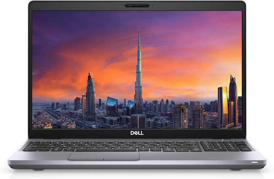 DELL Precision 3551 Workstation-Laptop, NVIDIA Quadro P620 2GB, 15,6-Zoll-FHD-Display, Core i7-10750H, 16GB RAM, 512GB SSD, US-Tastatur, Win 10 Pro (Generalüberholt)