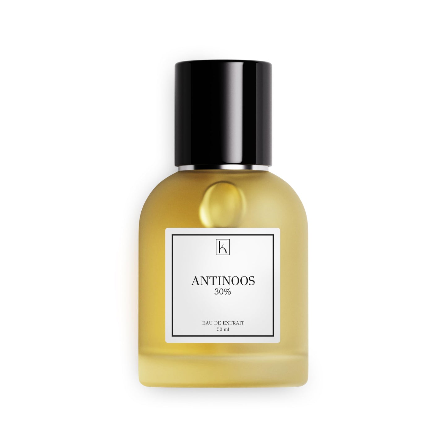 KAZAAR - ANTINOOS - 50ml - Extrait de Parfum für Herren - Holzige Duftnoten von Himbeere, Oud & Weihrauch - mit 30% Duftöl-Anteil über 12h lang anhaltender Duft - aus Schweizer Manufaktur