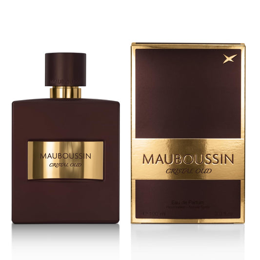 Mauboussin - Pour Lui Cristal Oud - 100ml - Eau De Parfum Männer - Orientalischer Duft