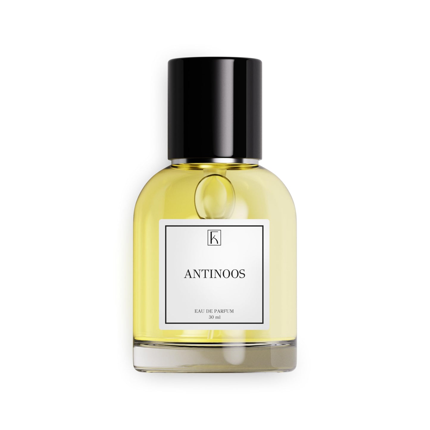 KAZAAR - ANTINOOS - 30ml - Eau de Parfum für Herren - Holzige Duftnoten von Himbeere, Oud & Weihrauch - mit 20% Duftöl-Anteil über 8h lang anhaltender Duft - aus Schweizer Manufaktur