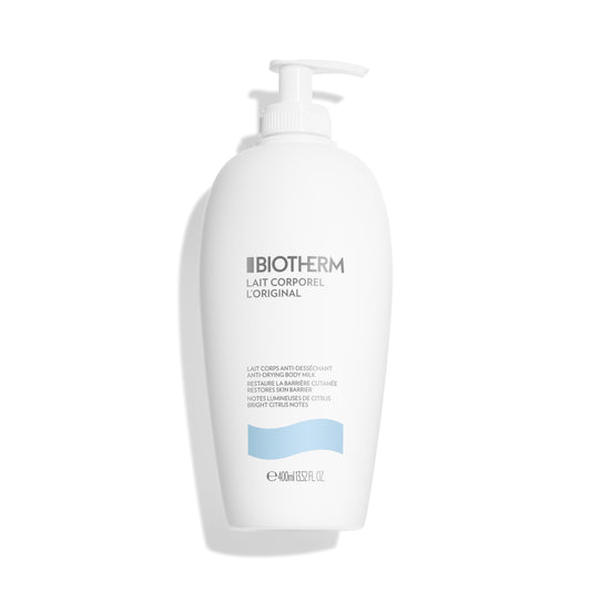 Biotherm Lait Corporel L'Original, feuchtigkeitsspendende Körperlotion mit Life Plankton für geschmeidige Haut, sanfte Körperpflege mit zartem Duft, Bodylotion für hydratisierte Haut