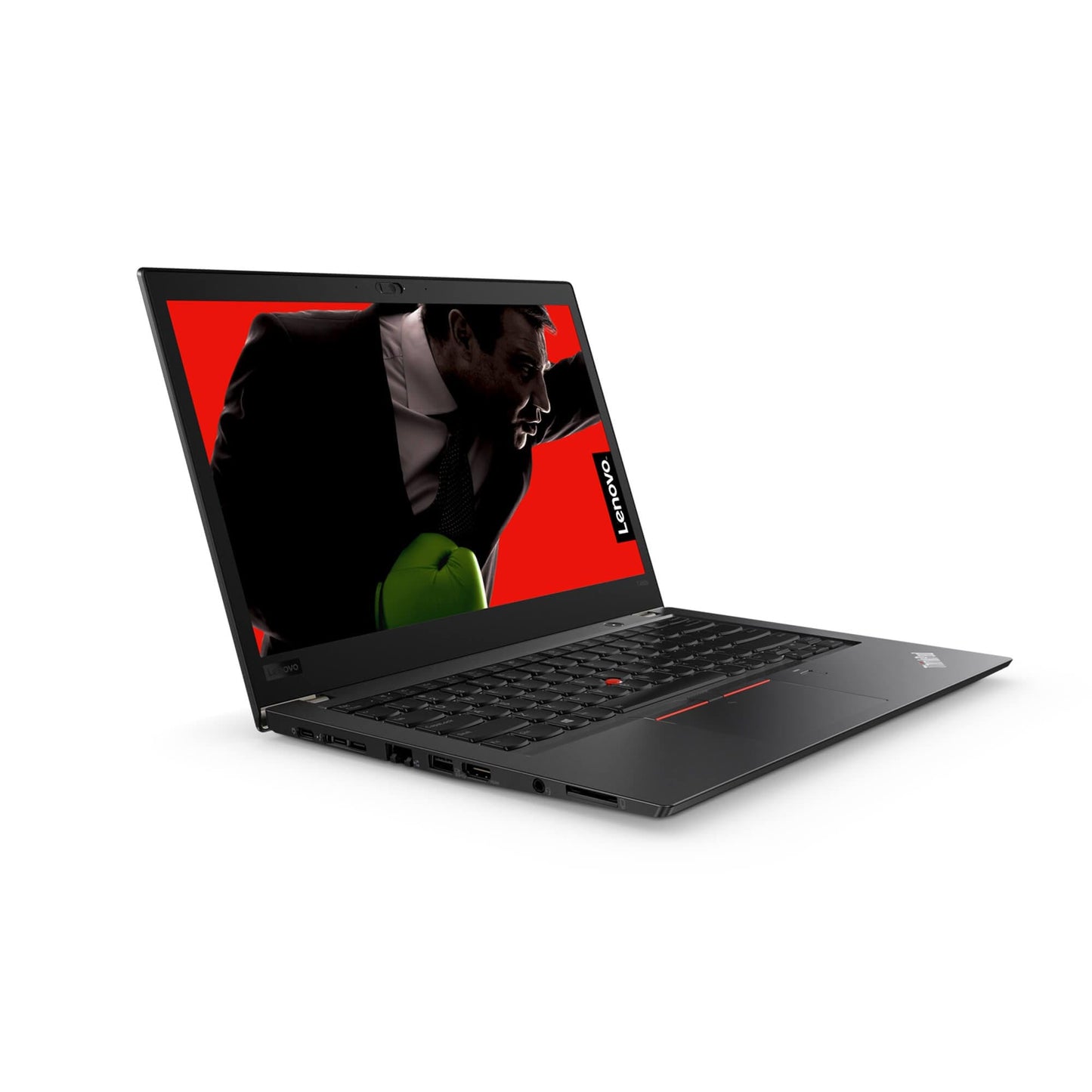 Lenovo ThinkPad T480s Business Laptop, 14 Zoll FHD (1920 x 1080), Intel Core i5-8350U bis zu 3,6 GHz, 16 GB DDR4 RAM, 512 GB SSD, US-Tastatur, Windows 10 Pro (Generalüberholt)