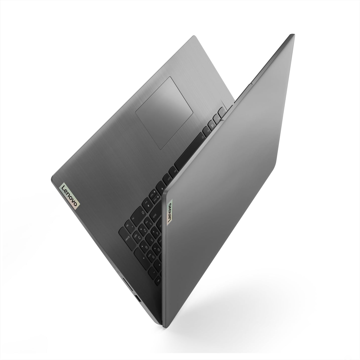 Lenovo IdeaPad 3 Laptop | 17,3" Full HD Display | AMD Ryzen 5 5500U | 8GB RAM | 512GB SSD | AMD Radeon Grafik | Win11 Home | QWERTZ | grau | 3 Monate Premium Care