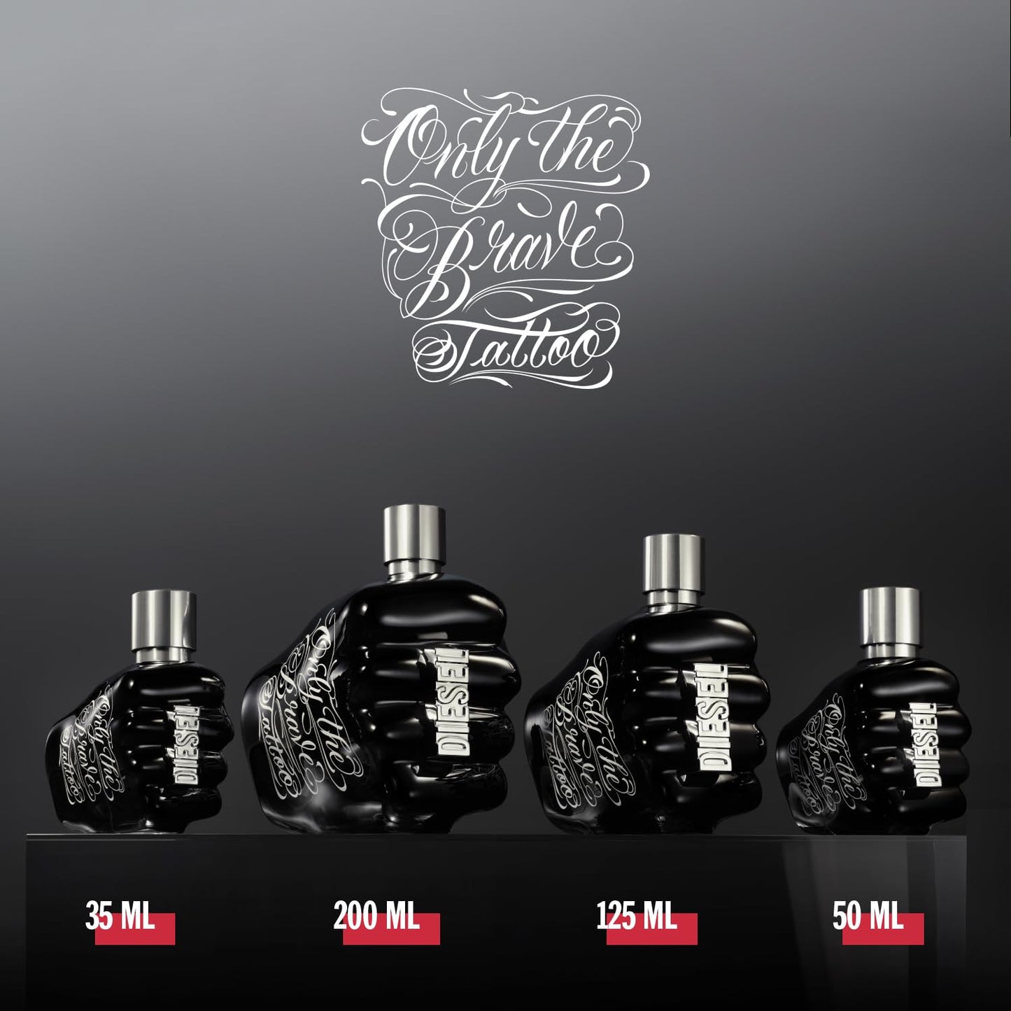 Diesel Only the Brave Tattoo Parfüm für Herren | Eau de Toilette Spray | Langanhaltend | Holzig-markanter Männer Duft