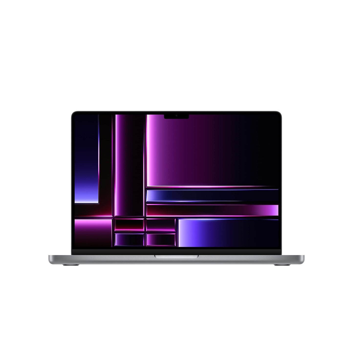 Apple 2023 MacBook Pro Laptop mit M2 Pro Chip: 14,2" Liquid Retina Display, 16 GB RAM, 512 GB SSD Speicher, beleuchtete Tastatur, 1080p FaceTime HD Kamera. Funktioniert mit iPhone/iPad, Space Grau