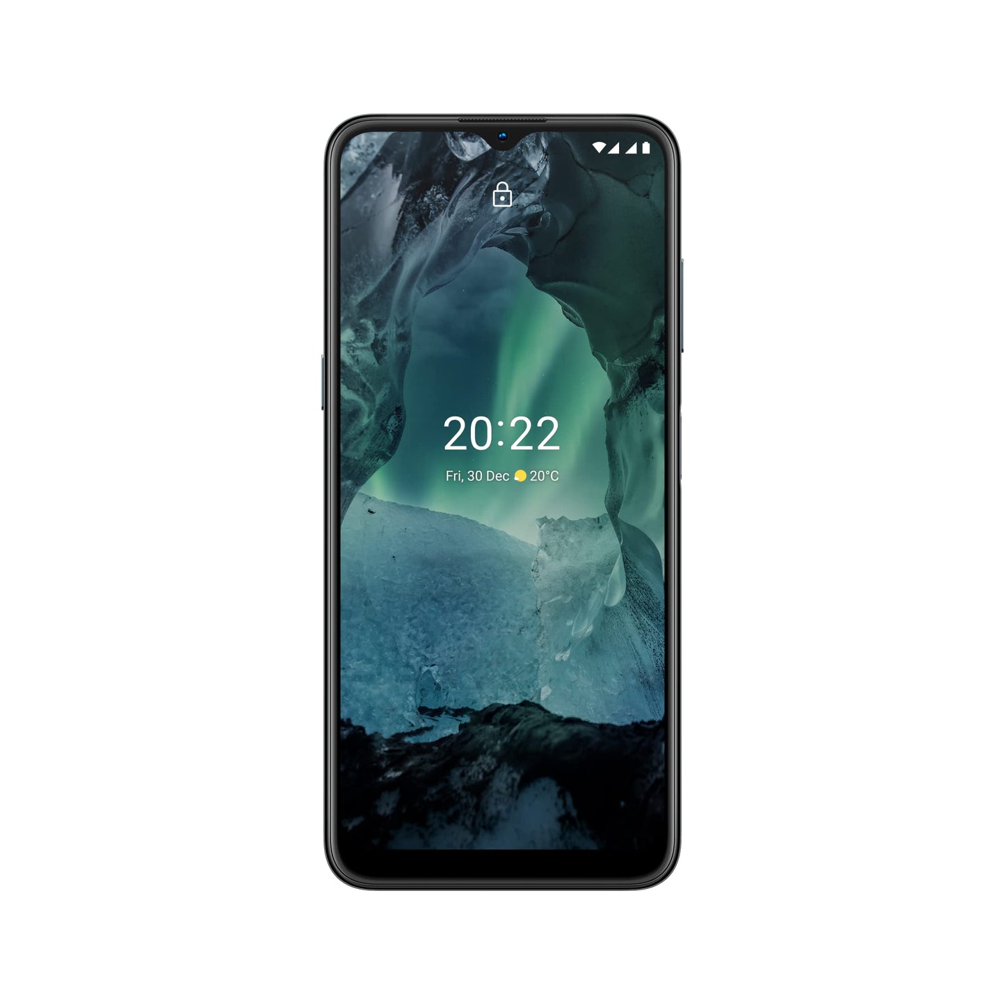 Nokia G11 Smartphone, 6,5-Zoll-HD+, 90-Hz-Bildfrequenz, Android 11, Google Assistant, 3 GB RAM/32 GB ROM, uSD Unterstützt bis 512 GB, 5050 mAh, 13 MP, 2 MP Makro, 18-W-Schnellladekompatibel, Ice