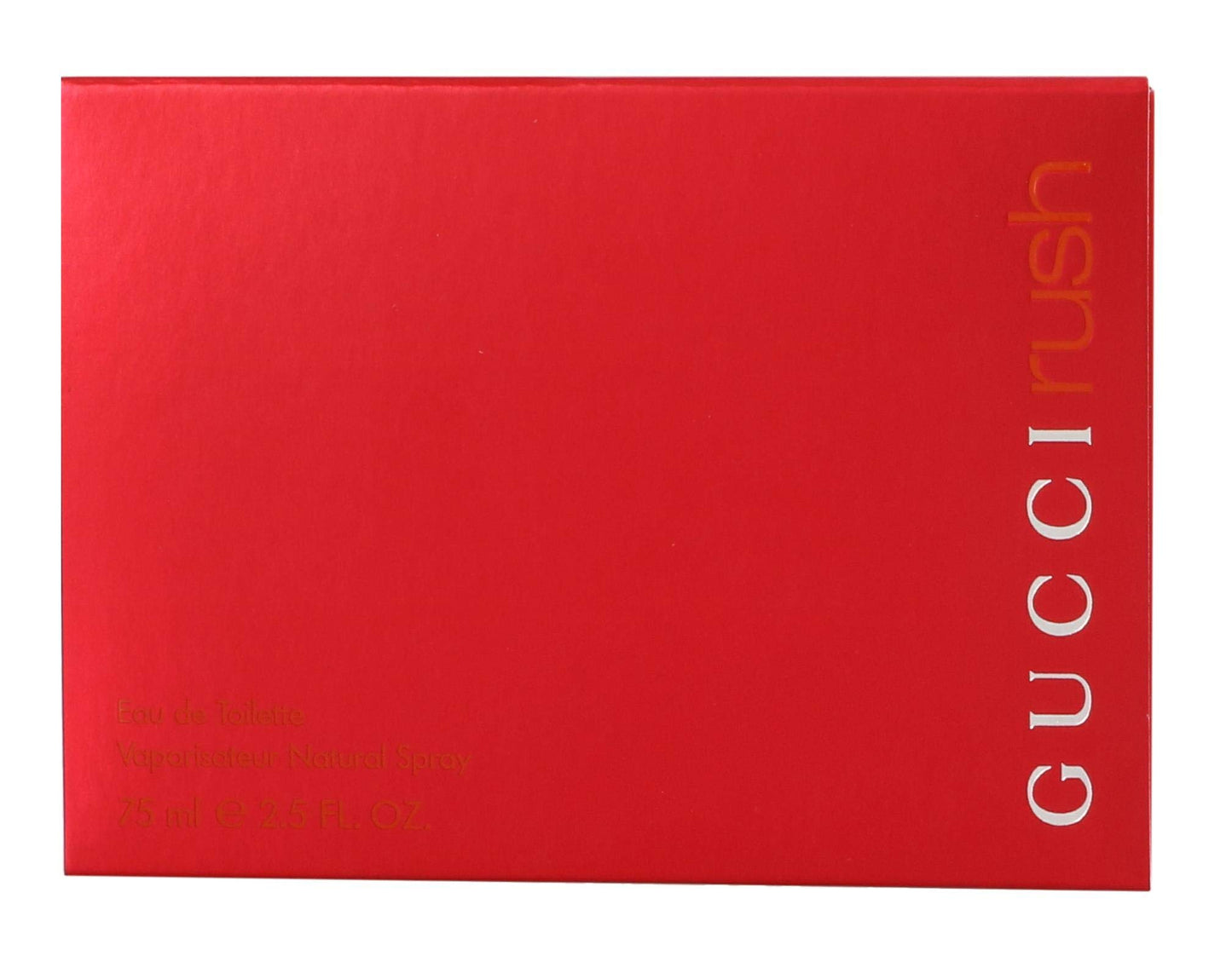 Gucci Rush 75 ml Eau de Toilette Spray für Sie, 1er Pack (1 x 75 ml)