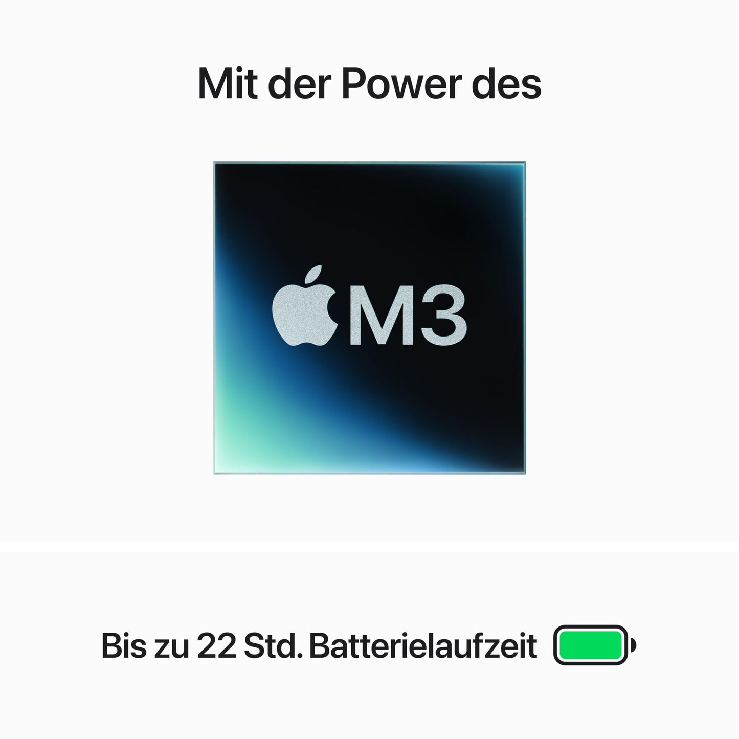 Apple 2023 MacBook Pro Laptop M3 Chip mit 8‑Core CPU, 10‑Core GPU: 14,2" Liquid Retina XDR Display, 8 GB gemeinsamer Arbeitsspeicher, 512 GB SSD Speicher. Funktioniert mit iPhone/iPad, Space Grau