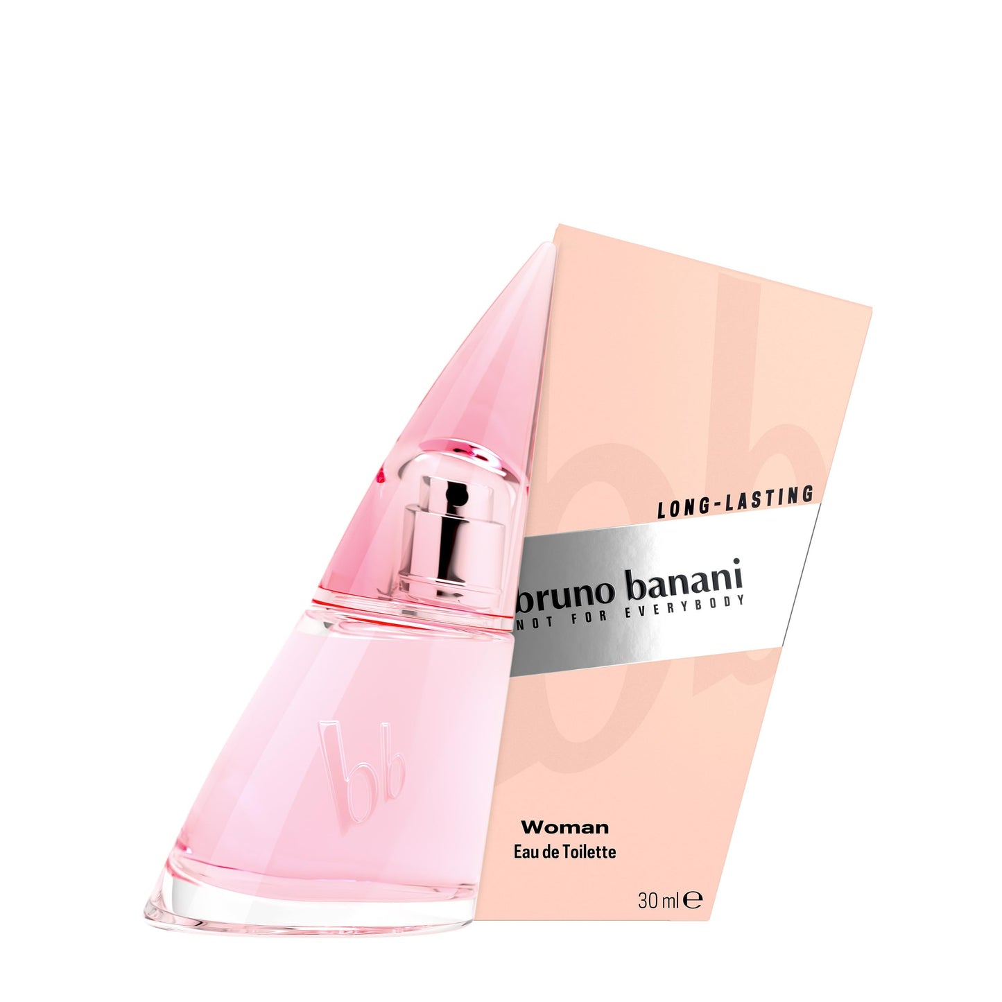 bruno banani Woman – Eau de Toilette Natural Spray – Blumig-fruchtiges Damen Parfüm – 1er Pack (1 x 30ml)