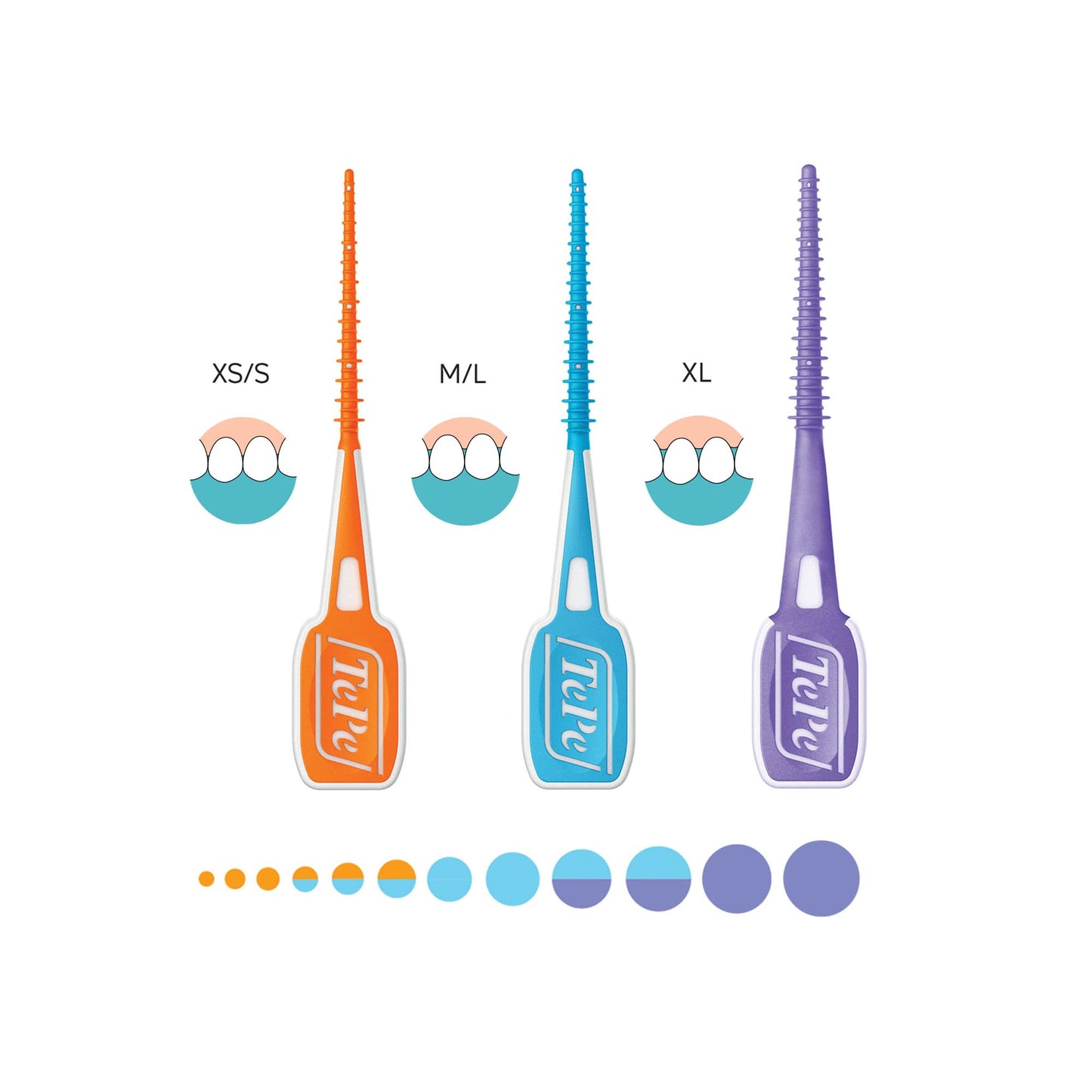 TePe EasyPick Dental Stick XS/S / 1 x 36 Stück inklusive praktischem Taschenetui / Für eine einfache, tägliche Anwendung zwischendurch und unterwegs