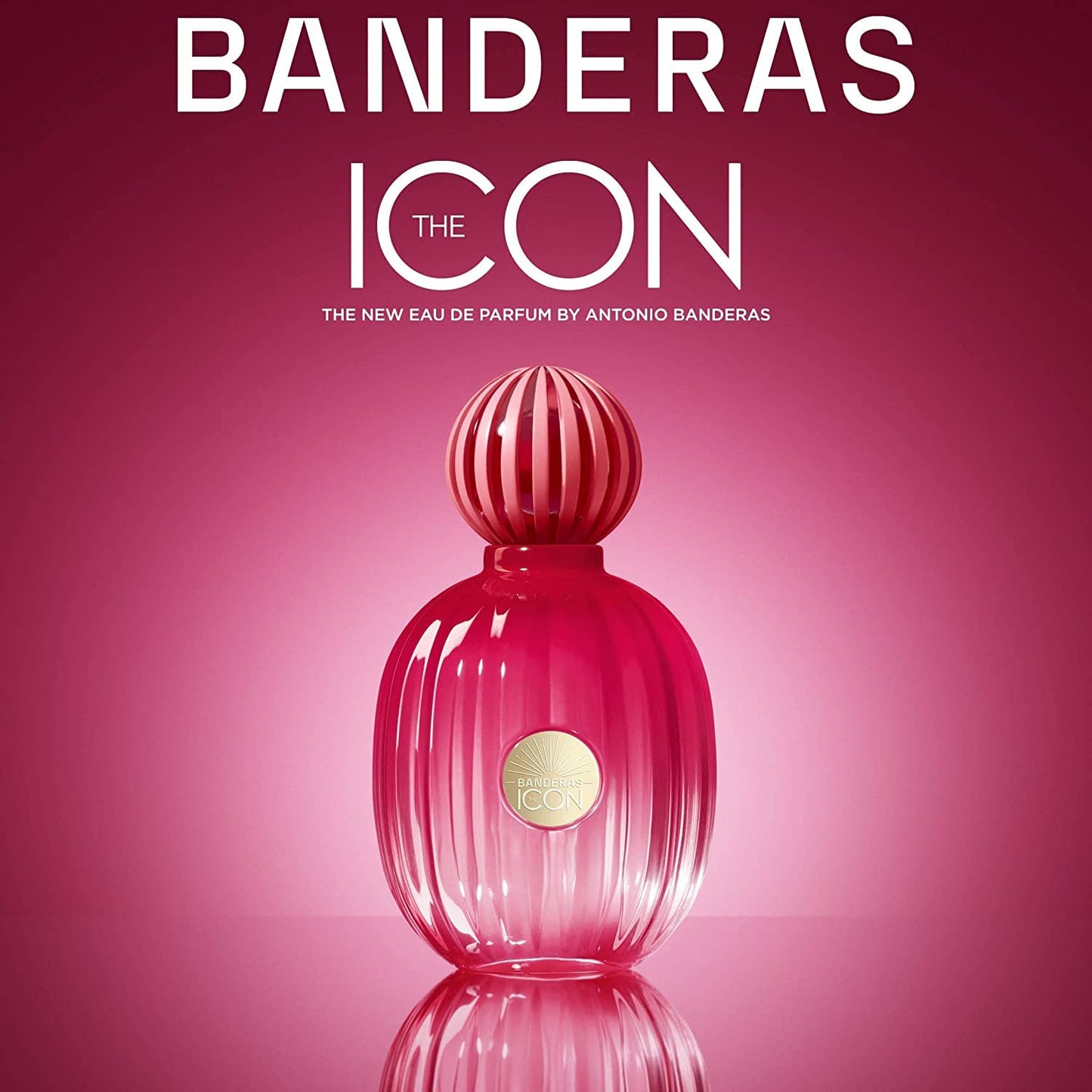 Banderas The Icon Woman Eau de Parfum für Damen – Langanhaltend – Eleganter, raffinierter und sinnlicher Duft – Vanille-, blumige und fruchtige Noten – Ideal für besondere Anlässe – 100 ml