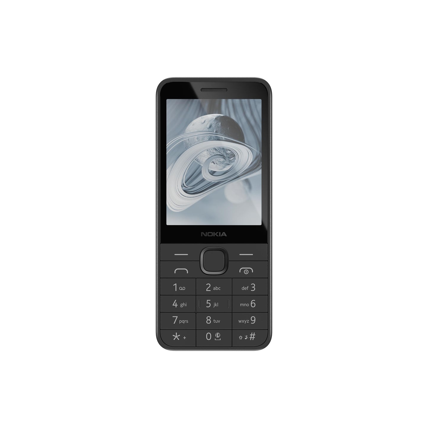 Nokia Mobiltelefon 215 4G (2,8", 128 MB) Black