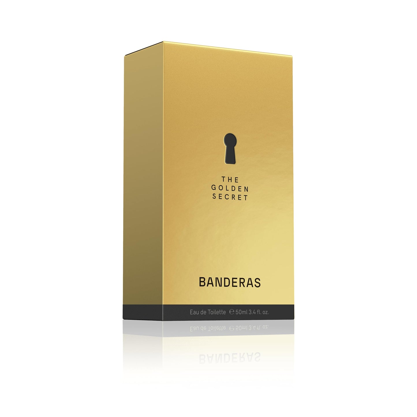 Banderas Perfumes - The Golden Secret - Eau de Toilette Spray für Herren, Täglicher und Männlicher Duft mit Minze und Apfellikör – 50 ml