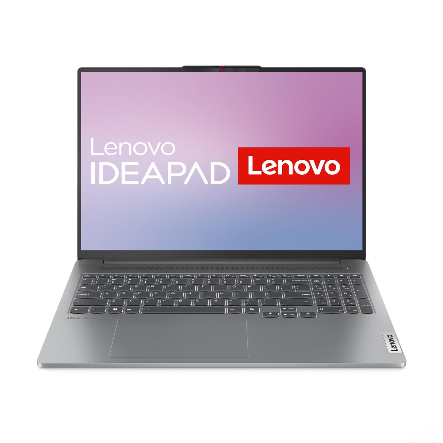 Lenovo IdeaPad Pro 5 AI Laptop | 16" 2.5K Display | AMD Ryzen 7 8845HS | 32GB RAM | 1TB SSD | AMD Radeon Grafik | Windows 11 Home | QWERTZ | grau | 3 Monate Premium Care