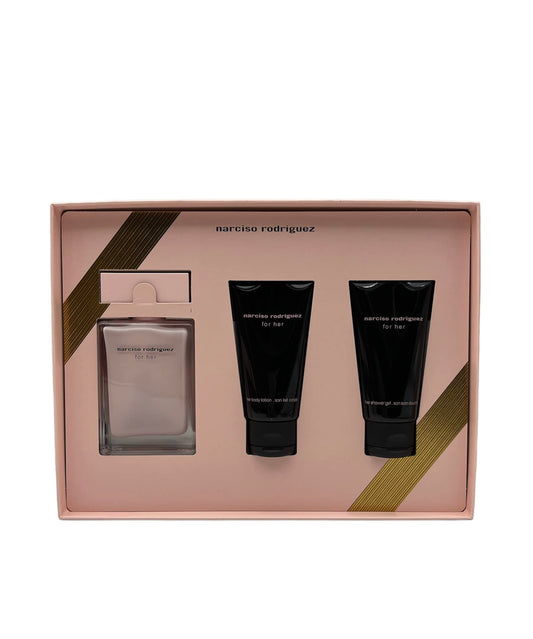 Narciso Rodriguez - for her Eau de Parfum SET