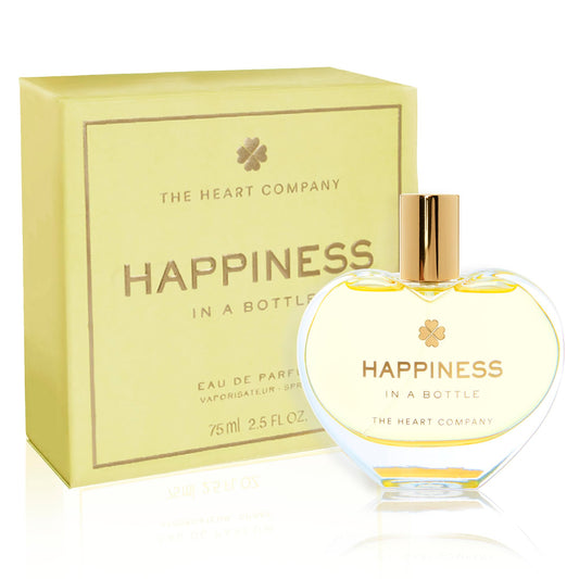 HAPPINESS in a bottle | Parfum Damen 75ml | Eau de Parfum für Frauen | EDP | Womens Perfume | Damenduft