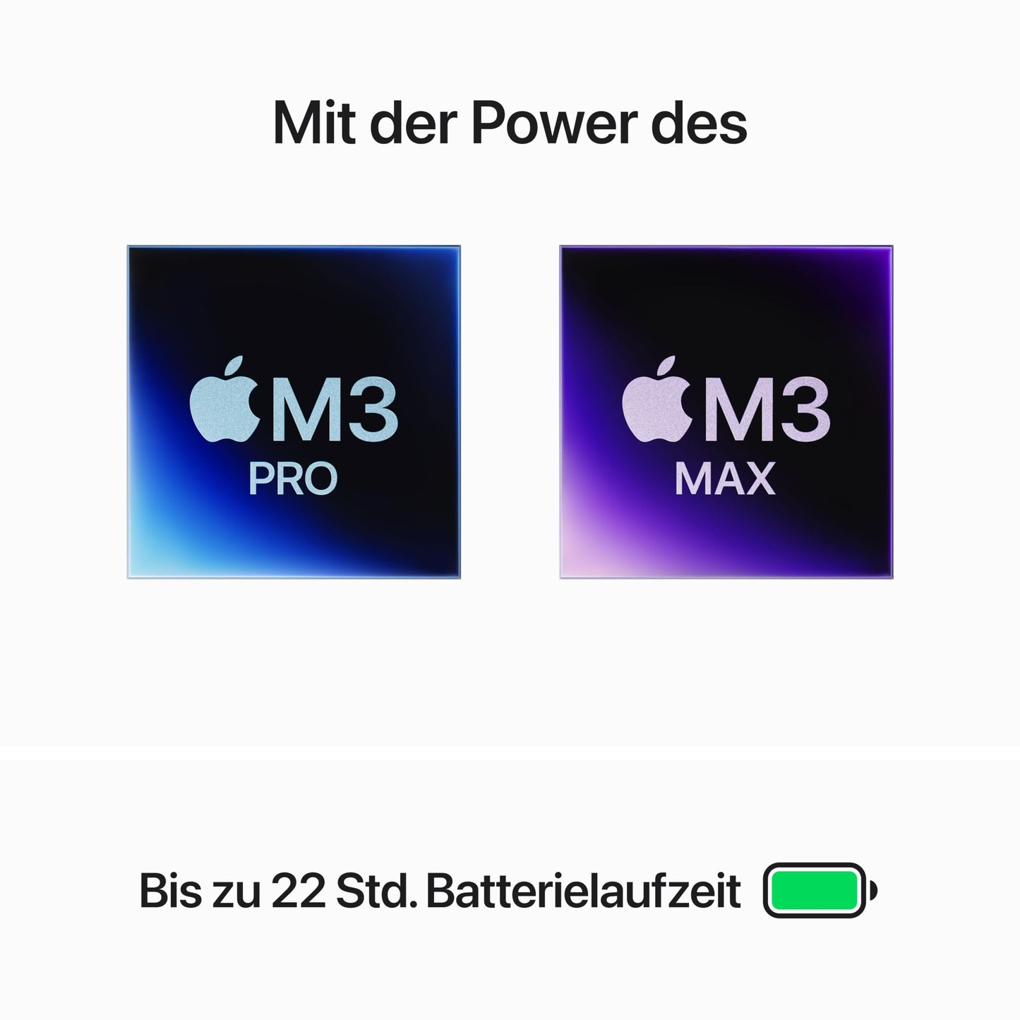 Apple 2023 MacBook Pro Laptop M3 Pro Chip mit 12‑Core CPU, 18‑Core GPU: 16,2" Liquid Retina XDR Display, 18 GB gemeinsamer Arbeitsspeicher, 512 GB SSD Speicher. Funktioniert mit iPhone/iPad, Silber