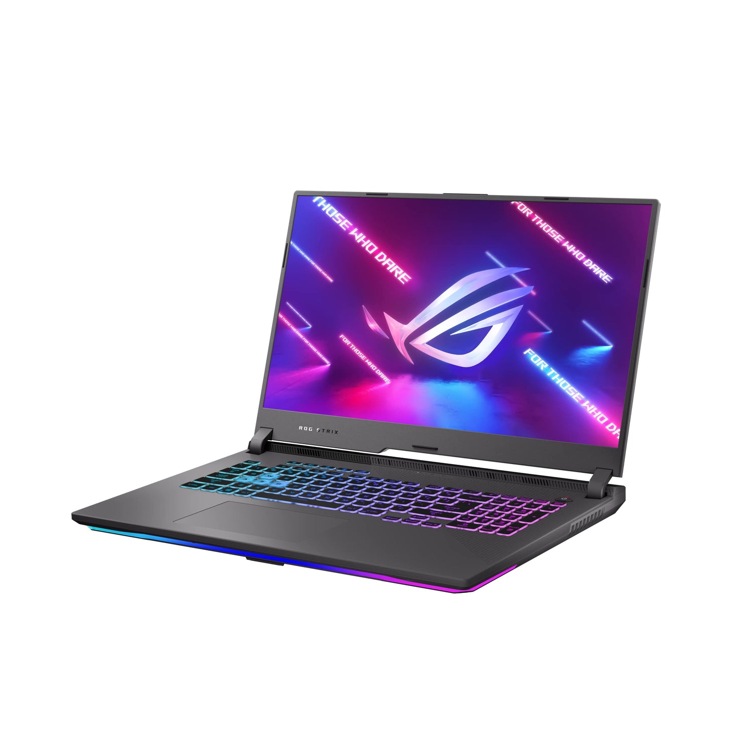 Asus ROG Strix 17 Gaming Laptop | 17,3" Full-HD 360Hz matt IPS Display | AMD Ryzen 7-R7-6800H | 16 GB RAM | 512 GB SSD | NVIDIA RTX 3060 | Windows 11 | QWERTZ Tastatur | Eclipse Grey