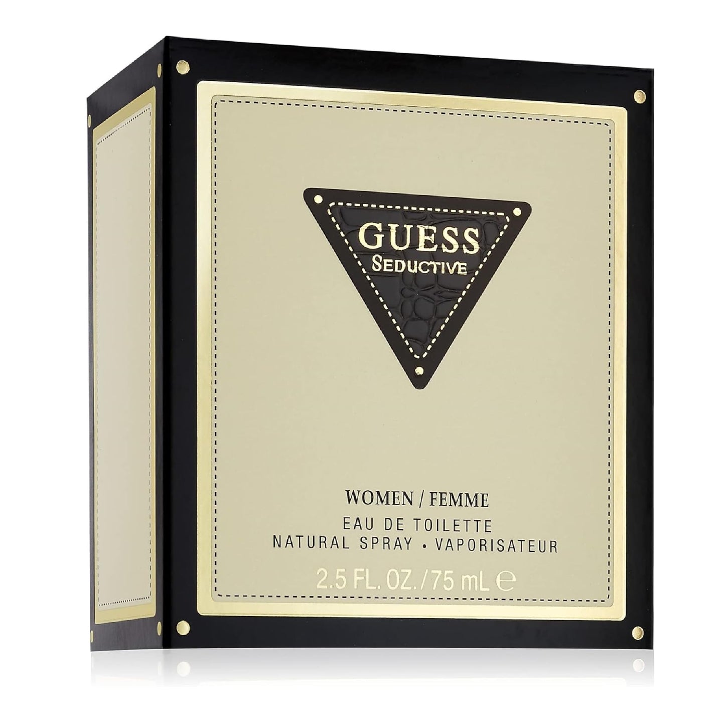 GUESS Seductive, Eau de Toilette für Damen, Blumig-Fruchtig, Sinnlicher Duft, Lang Anhaltend, 75 ml