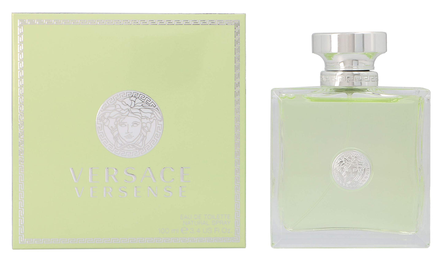 GIANNI VERSACE Versace Versense EDT Vapo , 100 ml (1er Pack)