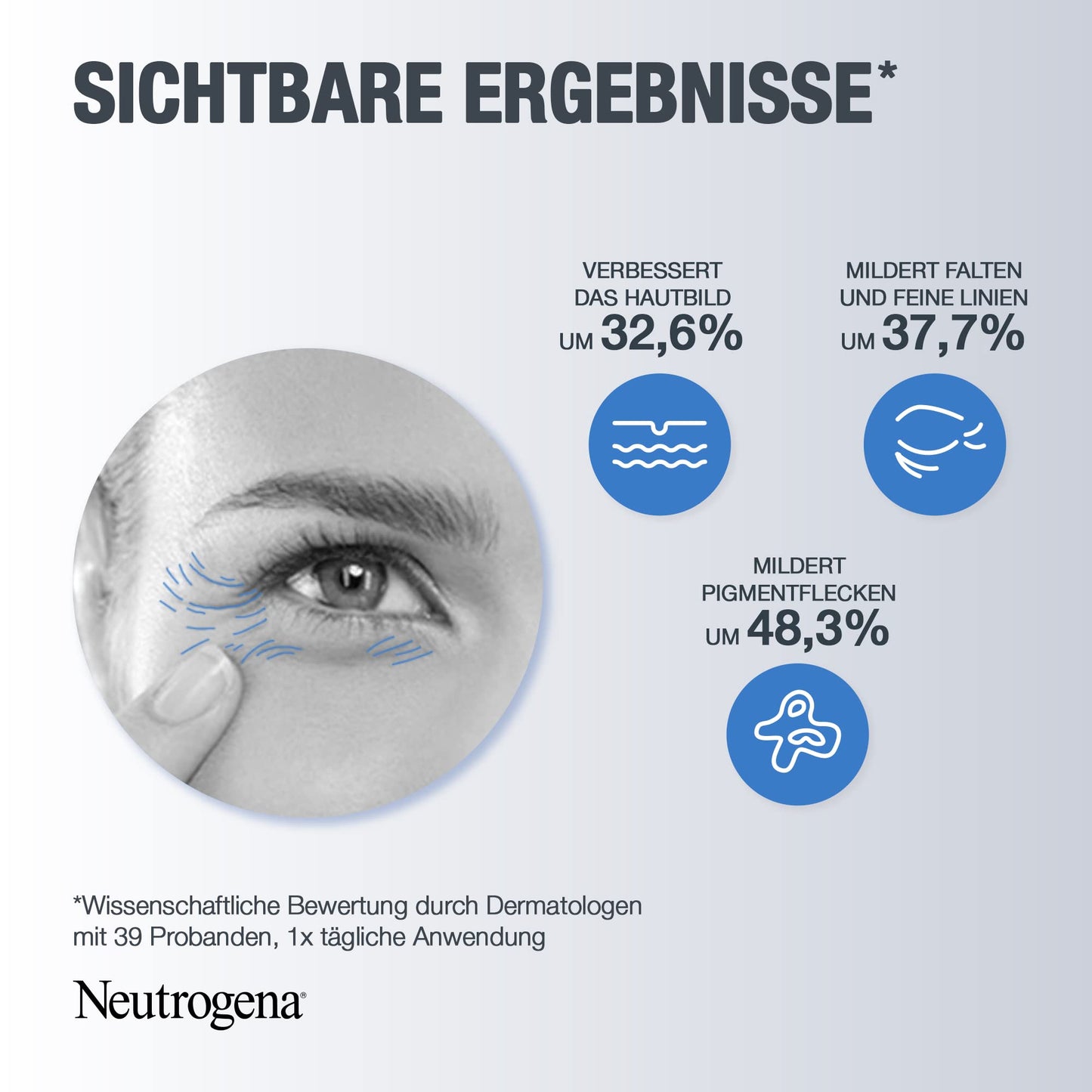 Neutrogena Retinol Boost Nachtcreme, leichte Anti Aging Gesichtscreme mit Retinol, feuchtigkeitsspendende Gesichtspflege bekämpft sichtbare Zeichen der Hautalterung, mildert Pigmentflecken (50 ml)