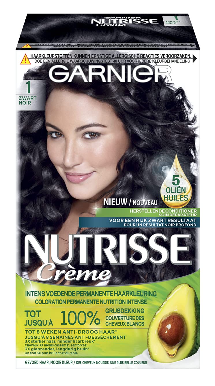 Garnier Nutrisse 10 Schwarz