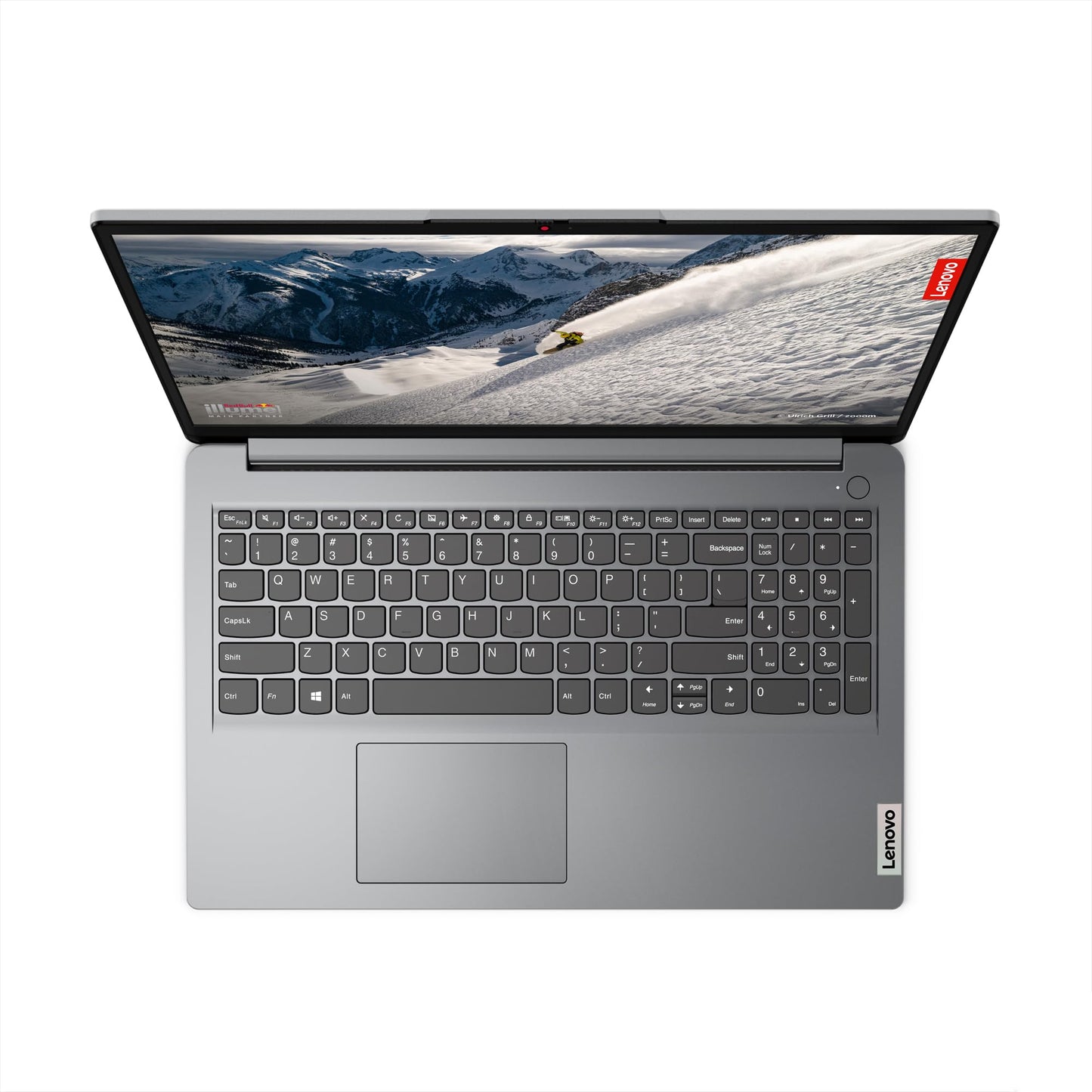 Lenovo IdeaPad 1 Laptop | 15,6" Full HD Display | AMD Ryzen 3 7320U | 8GB RAM | 512GB SSD | AMD Radeon Grafik | Windows 11 Home | grau | QWERTZ | 3 Monate Premium Care