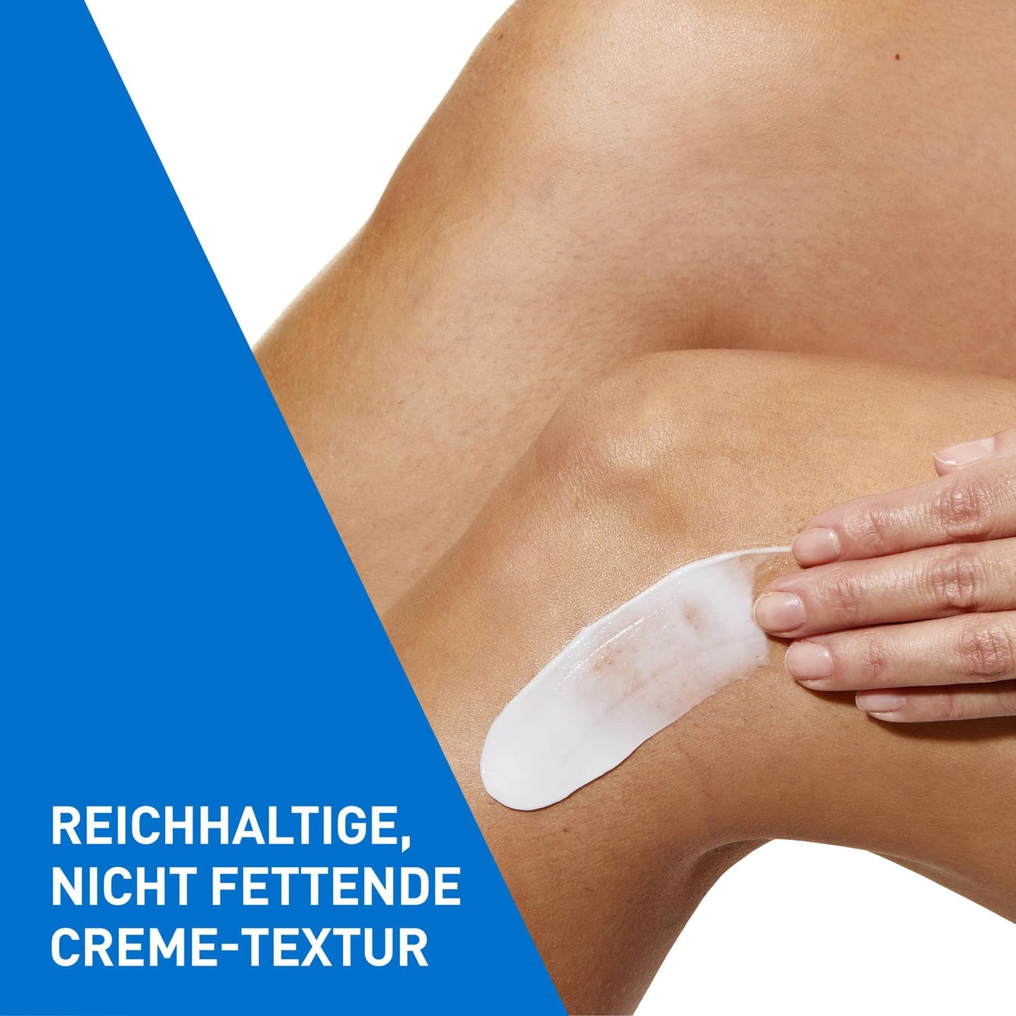 CeraVe Feuchtigkeitscreme für Körper und Gesicht, Mit Pumpspender, Creme für trockene bis sehr trockene Haut, Mit Hyaluron und 3 essenziellen Ceramiden, 454 g