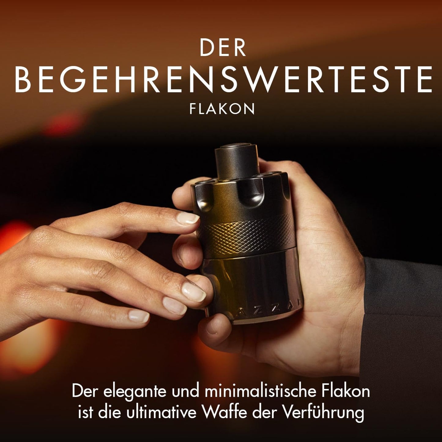 Azzaro The Most Wanted Intense Parfüm für Herren | Eau de Parfum pour Homme | Vaporisateur/Spray | Langanhaltend | Kräftig-würziger Männer Duft | 100ML