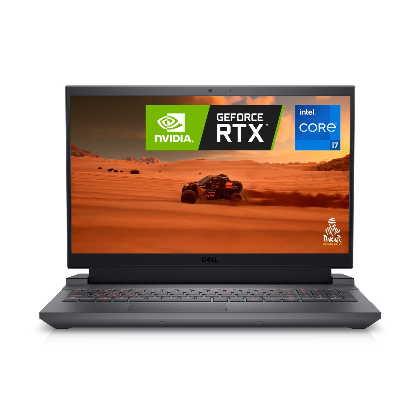 Dell G15 5530 Gaming Laptop | 15.6'' FHD 165Hz 3ms Display | Intel Core i7-13650HX | 16 GB RAM | 512 GB SSD | NVIDIA GeForce RTX 4060 | Windows 11 | QWERTZ