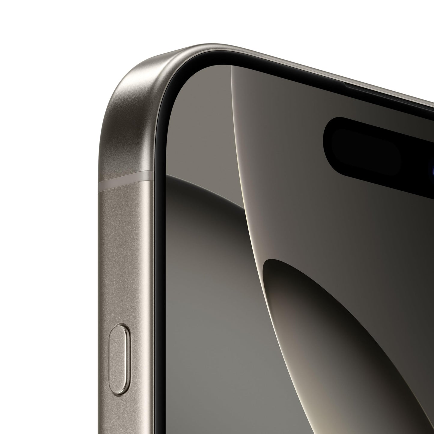 Apple iPhone 16 Pro 128 GB: 5G Handy mit Kamerasteuerung, 4K 120 fps Dolby Vision und einem großen Sprung bei der Batterielaufzeit. Funktioniert mit AirPods, Titan Natur