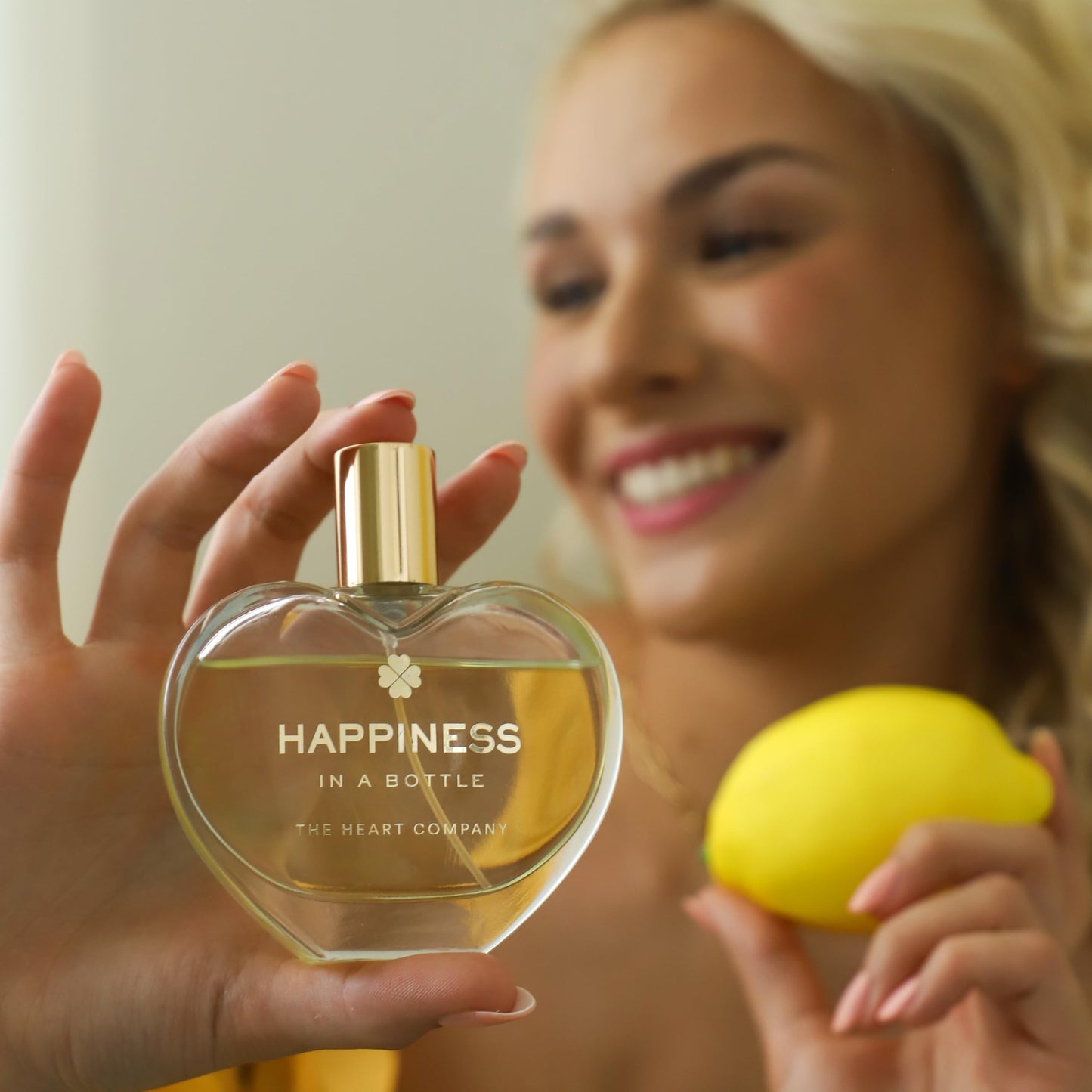 HAPPINESS in a bottle | Parfum Damen 75ml | Eau de Parfum für Frauen | EDP | Womens Perfume | Damenduft