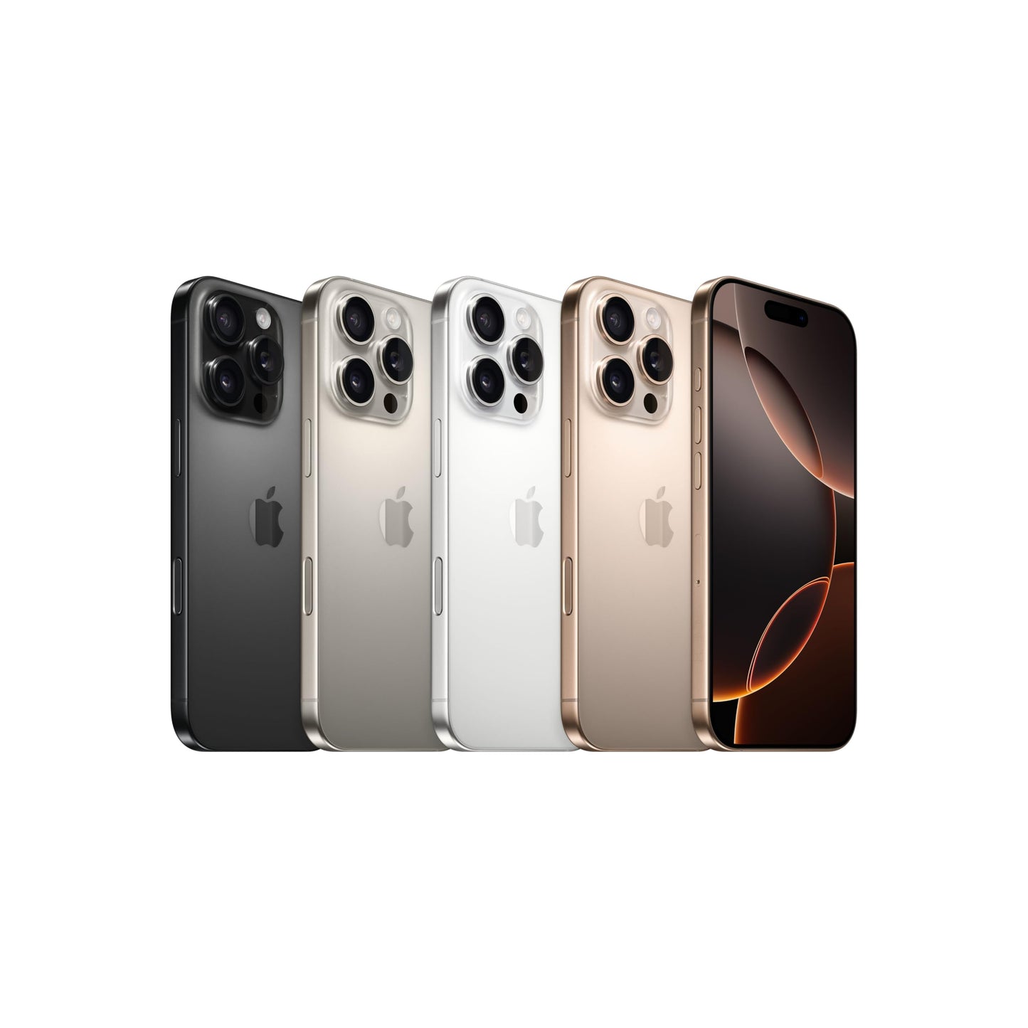 Apple iPhone 16 Pro 512 GB: 5G Handy mit Kamerasteuerung, 4K 120 fps Dolby Vision und einem großen Sprung bei der Batterielaufzeit. Funktioniert mit AirPods, Titan Schwarz