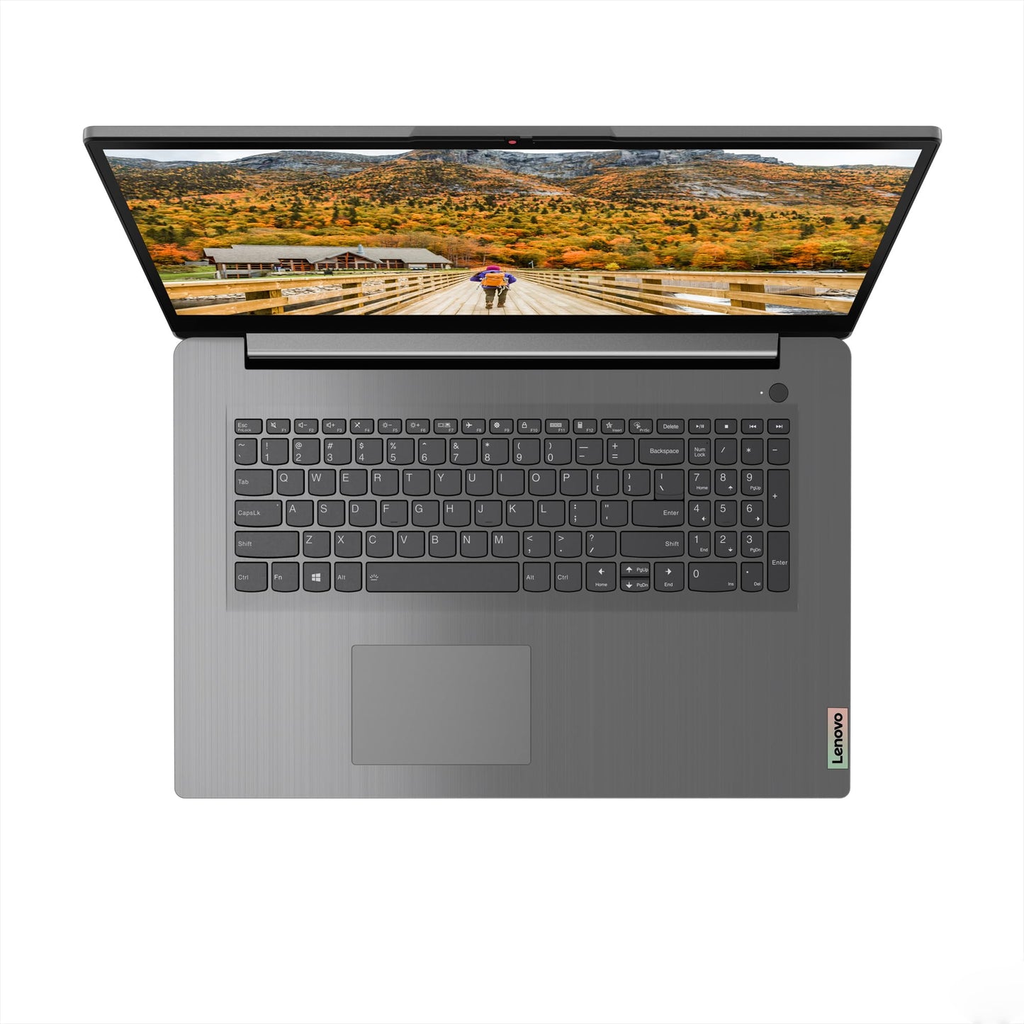 Lenovo IdeaPad 3 Laptop | 17,3" Full HD Display | AMD Ryzen 5 5500U | 8GB RAM | 512GB SSD | AMD Radeon Grafik | Win11 Home | QWERTZ | grau | 3 Monate Premium Care