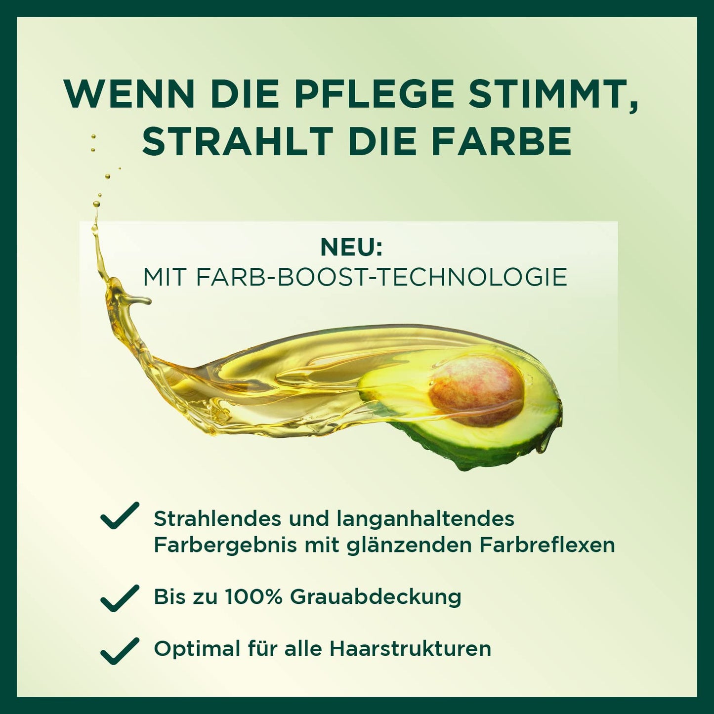 Garnier Nutrisse Dauerhafte Pflege-Haarfarbe mit nährenden Fruchtölen, Coloration mit 8 Wochen Halt, Ultra Crème Tönung, 9 Hellblond