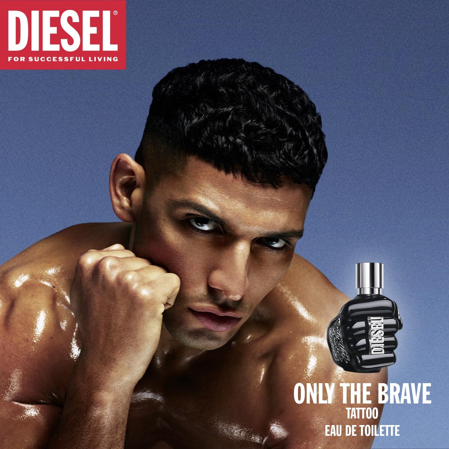 Diesel Only the Brave Tattoo Parfüm für Herren | Eau de Toilette Spray | Langanhaltend | Holzig-markanter Männer Duft