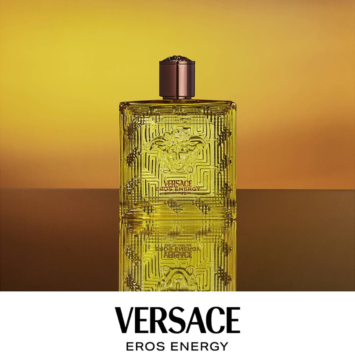 Versace Eros Energy Pour Homme Herrenduft Eau De Parfum Spray Edp 200 ml