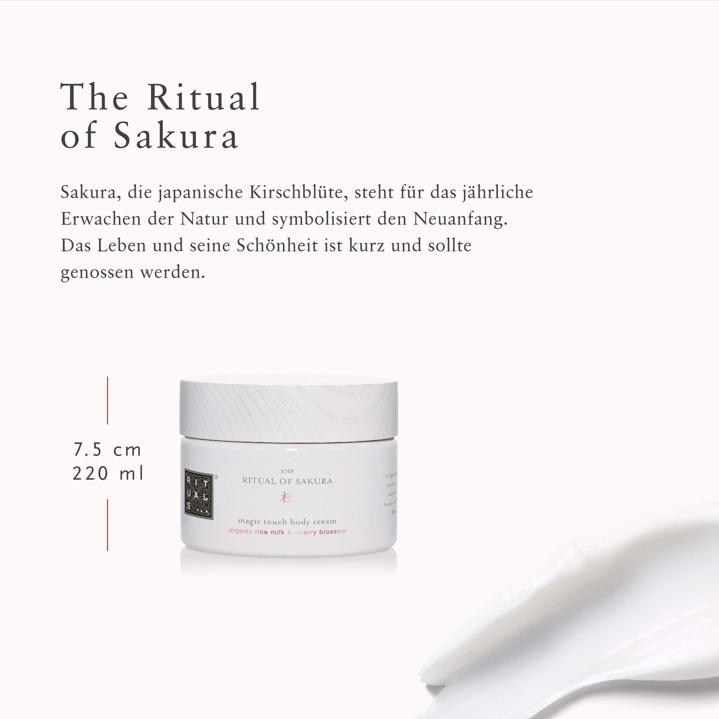 RITUALS The Ritual Of Sakura Body Cream, 220 ml