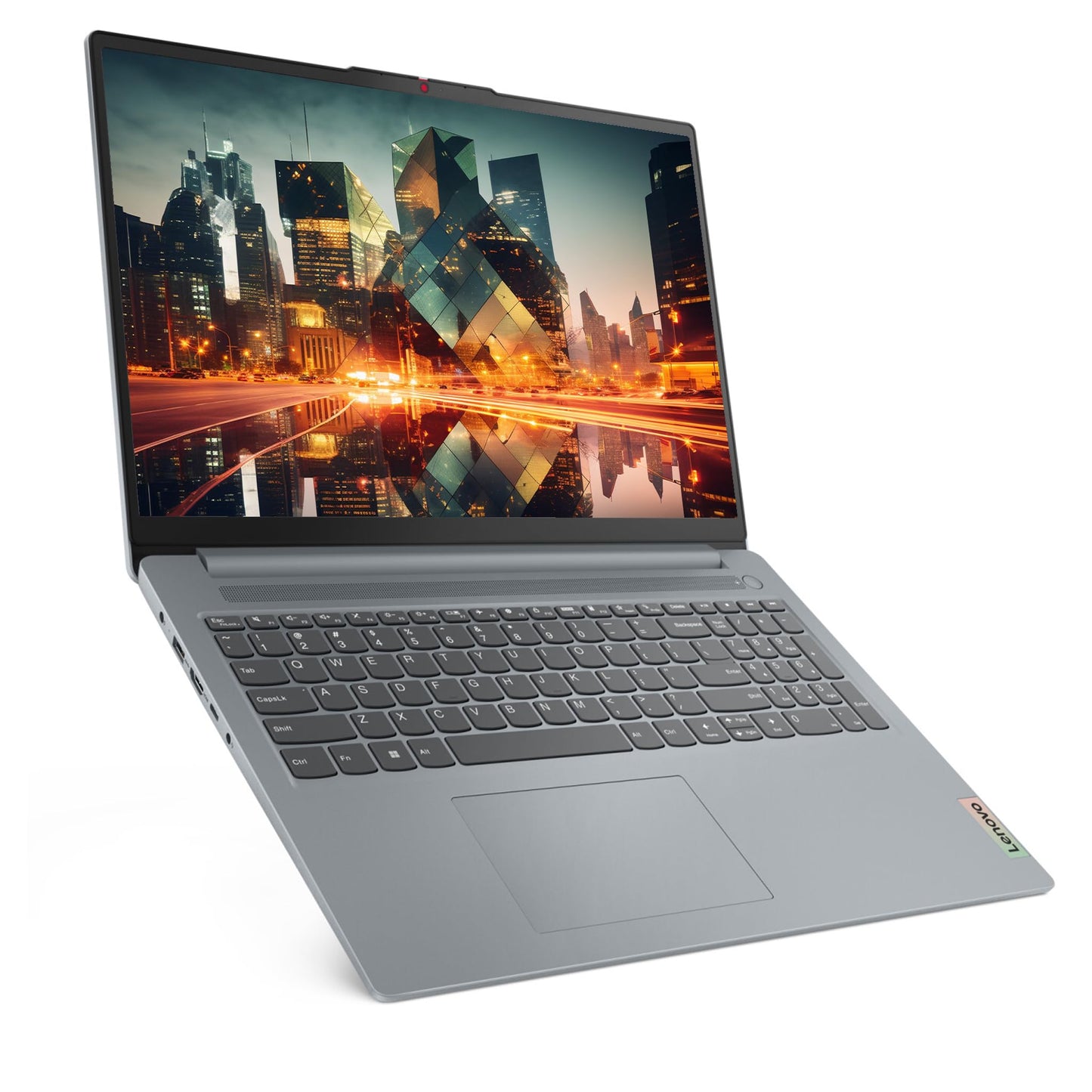 Lenovo IdeaPad Slim 3 Business Laptop, AMD Ryzen 7 7730U, 16 GB DDR4 RAM, 1 TB PCIe SSD, 16" WUXGA Anti-Glare Display, AMD Radeon Grafikkarte, QWERTZ Tastatur, Windows 11 Pro, Office 2021, Grau