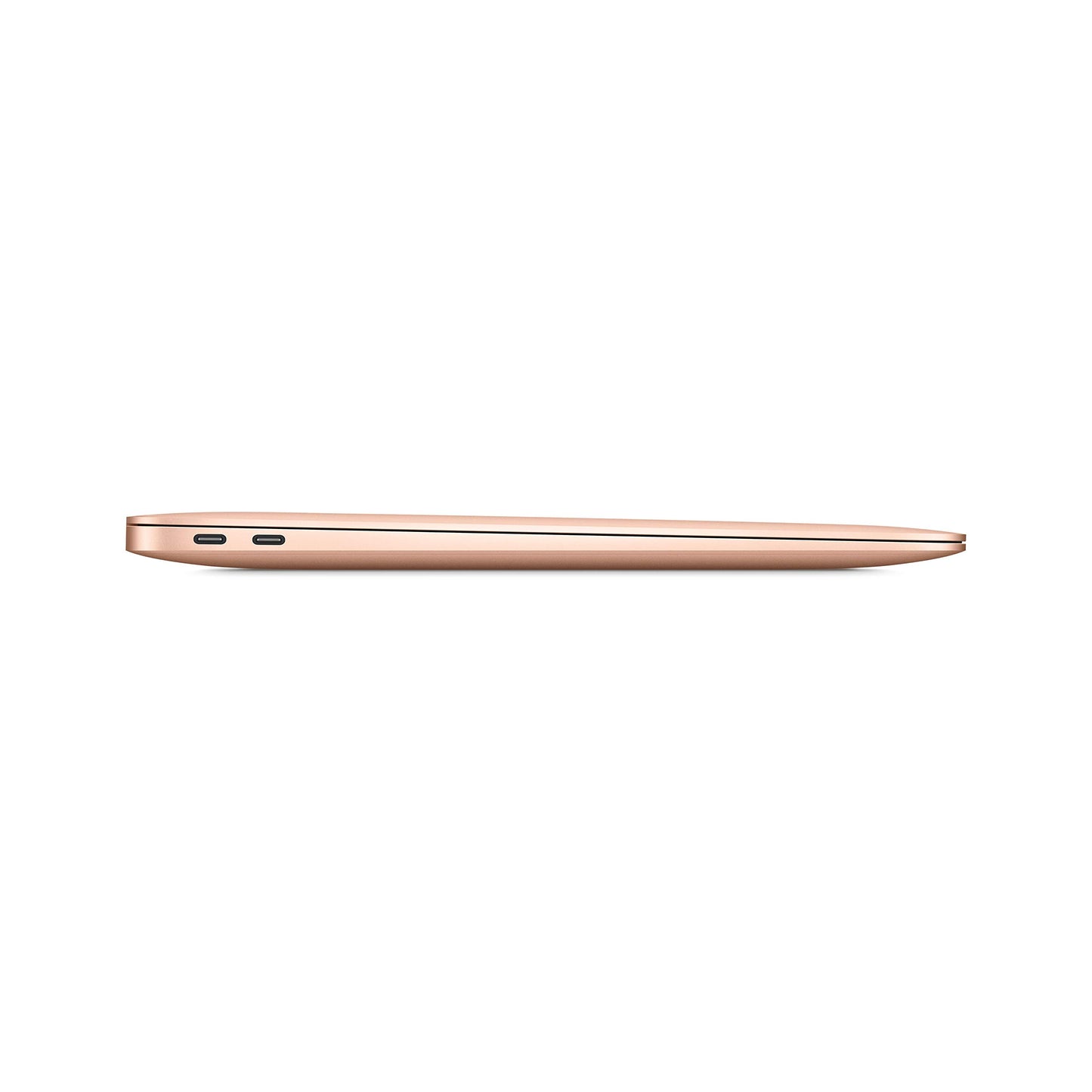 2020 Apple MacBook Air Laptop: Apple M1 Chip, 13" Retina Display, 8 GB RAM, 256 GB SSD Speicher, Beleuchtete Tastatur, FaceTime HD Kamera, Touch ID, Gold