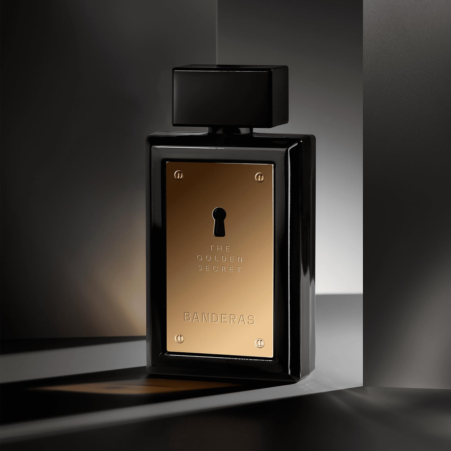 Banderas Perfumes - The Golden Secret - Eau de Toilette Spray für Herren, Täglicher und Männlicher Duft mit Minze und Apfellikör – 50 ml