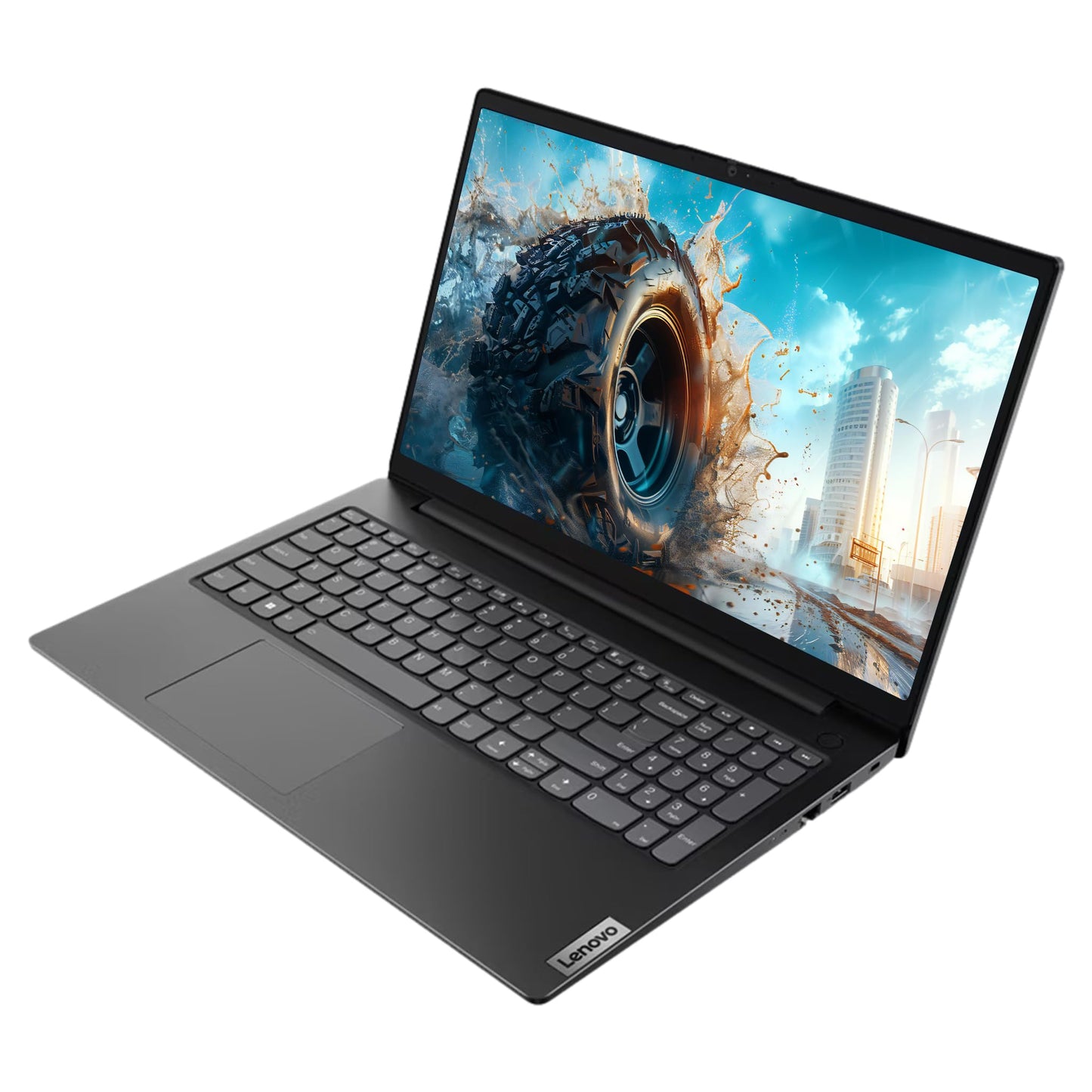 Lenovo V15 G4 Laptop, Intel Core i5-13420H, 40 GB DDR4 RAM, 4 TB PCIe SSD, 15.6" FHD, Intel UHD Graphics, QWERTZ Tastatur, Windows 11 Pro, Black